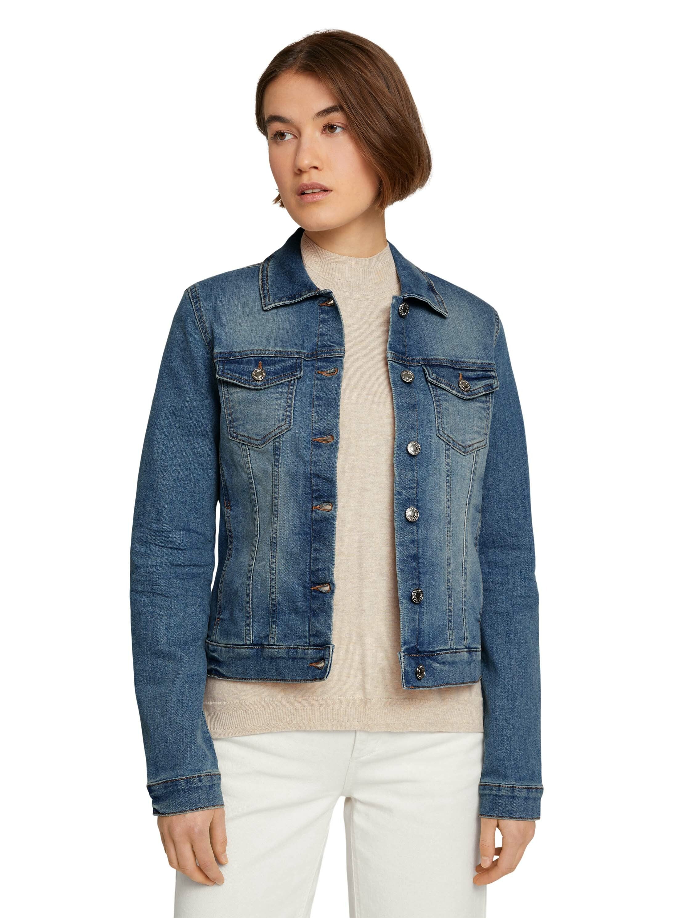 Tom Tailor Jeansjacke Easy Denim Jacket