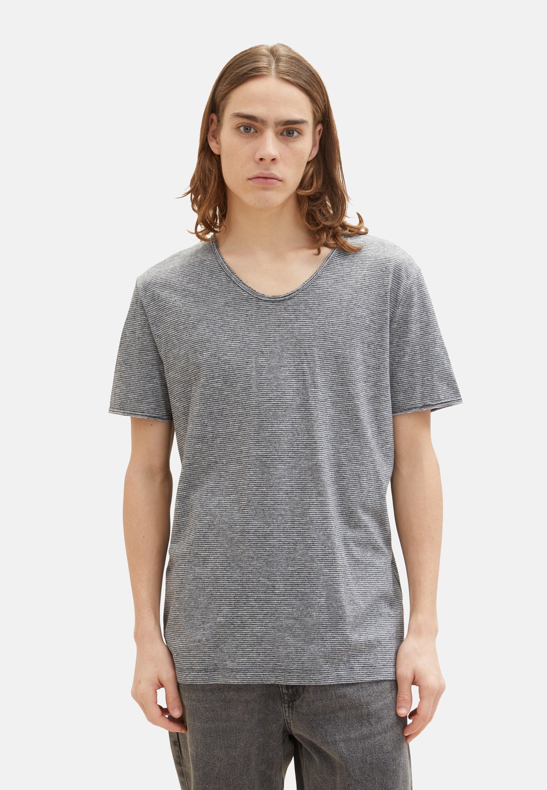 Tom Tailor Kurzarmshirt gestreift