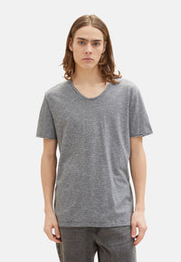 Tom Tailor Kurzarmshirt gestreift