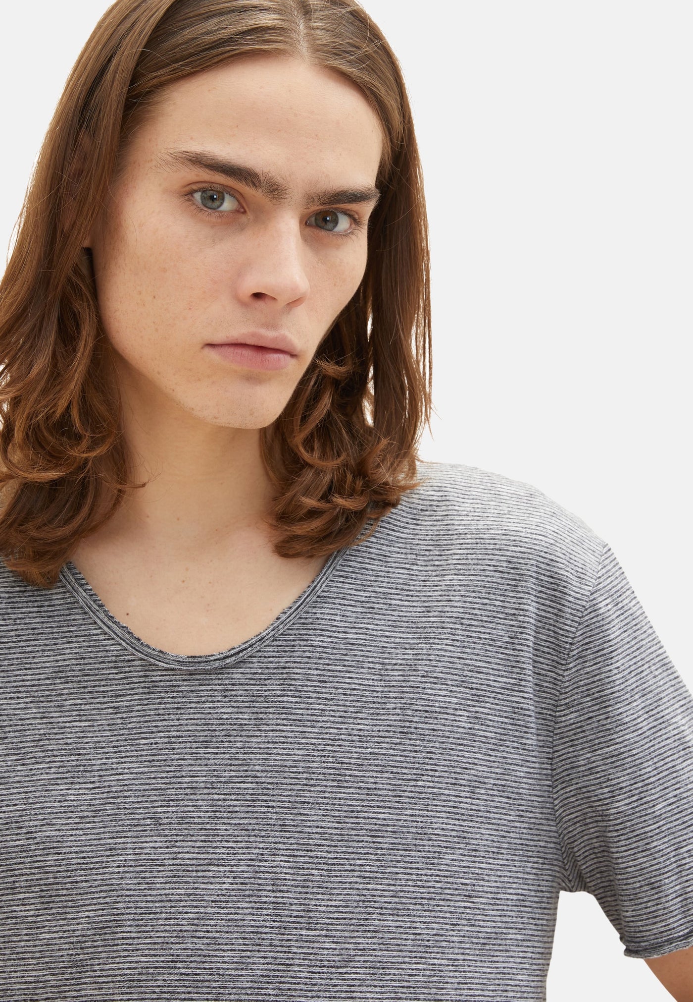 Tom Tailor Kurzarmshirt gestreift