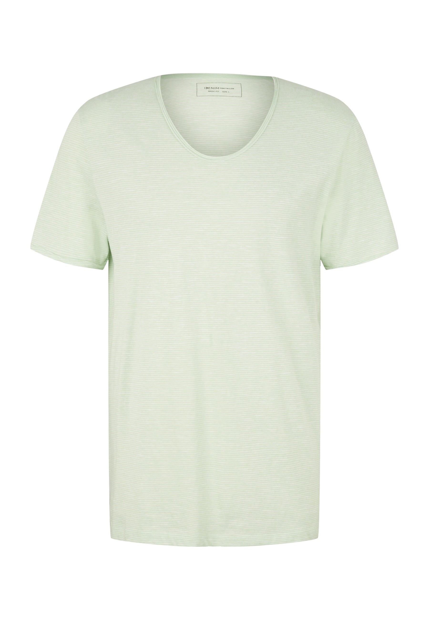 Tom Tailor Kurzarmshirt gestreift