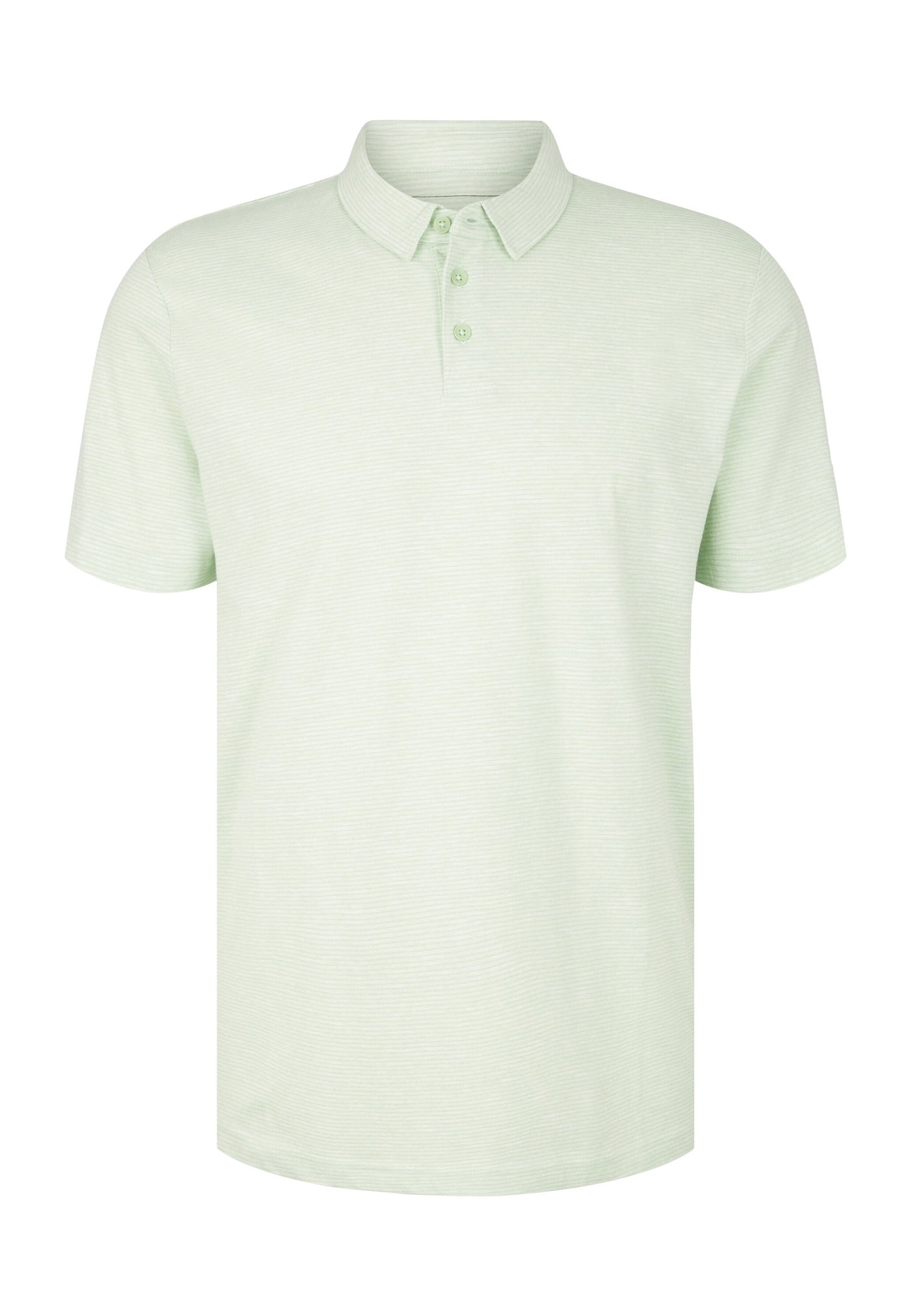 Tom Tailor Kurzarmshirt mit Polokragen gestreift
