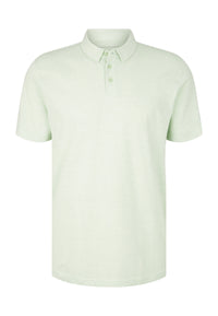 Tom Tailor Kurzarmshirt mit Polokragen gestreift
