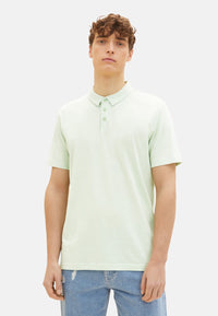 Tom Tailor Kurzarmshirt mit Polokragen gestreift