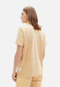 Tom Tailor Kurzarmshirt mit Polokragen gestreift