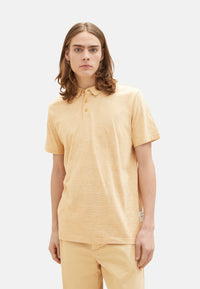 Tom Tailor Kurzarmshirt mit Polokragen gestreift