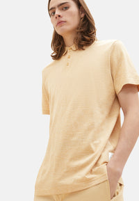 Tom Tailor Kurzarmshirt mit Polokragen gestreift