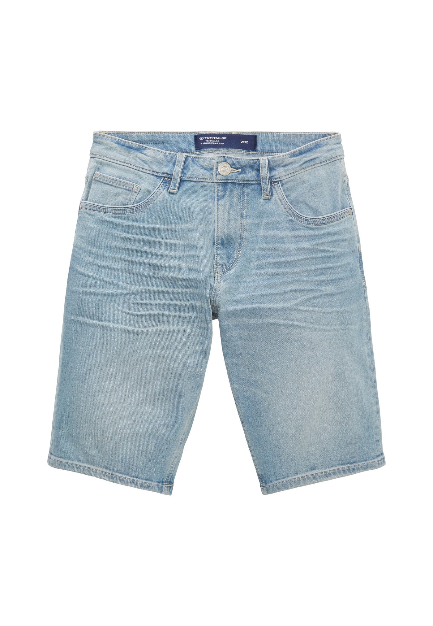 Tom Tailor Josh Regular Tom Tailor kurze Jeans Slim Fit