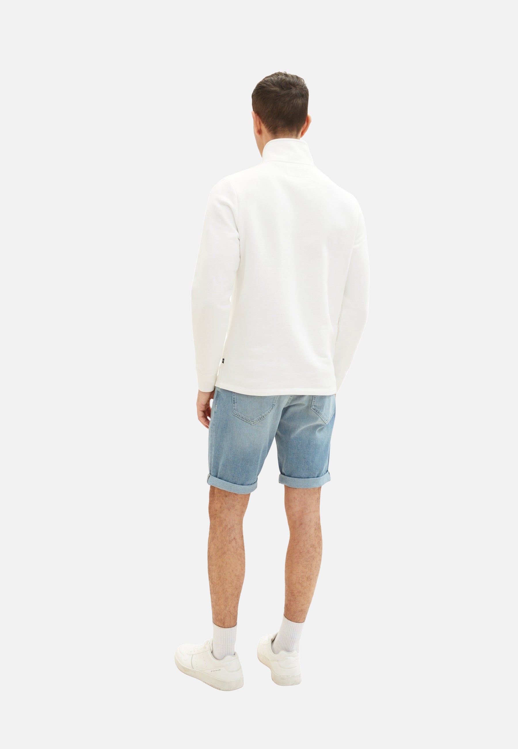 Tom Tailor Josh Regular Tom Tailor kurze Jeans Slim Fit
