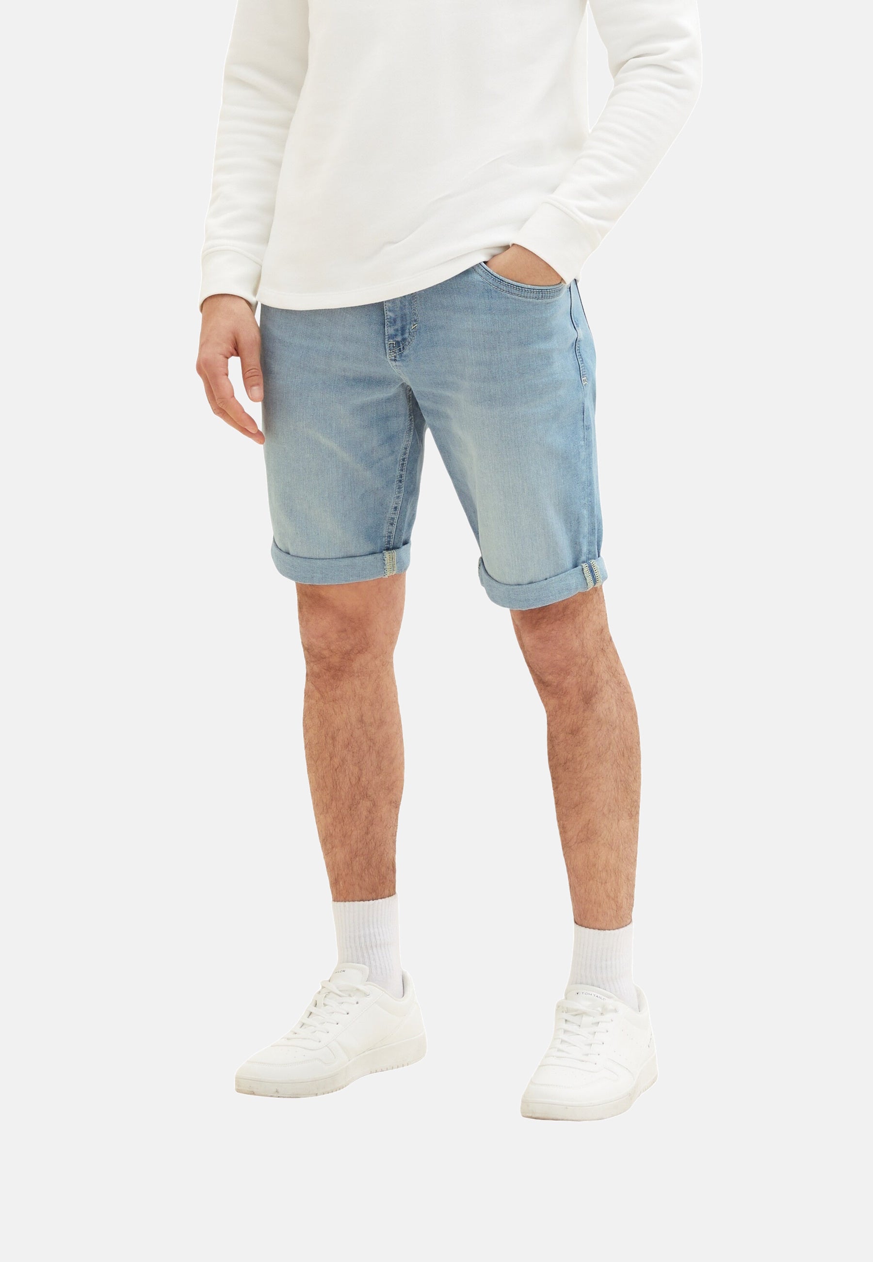 Tom Tailor Josh Regular Tom Tailor kurze Jeans Slim Fit
