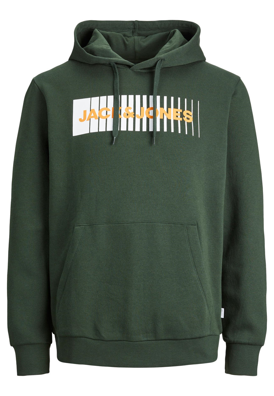Jack & Jones Logo Kapuzensweatshirt