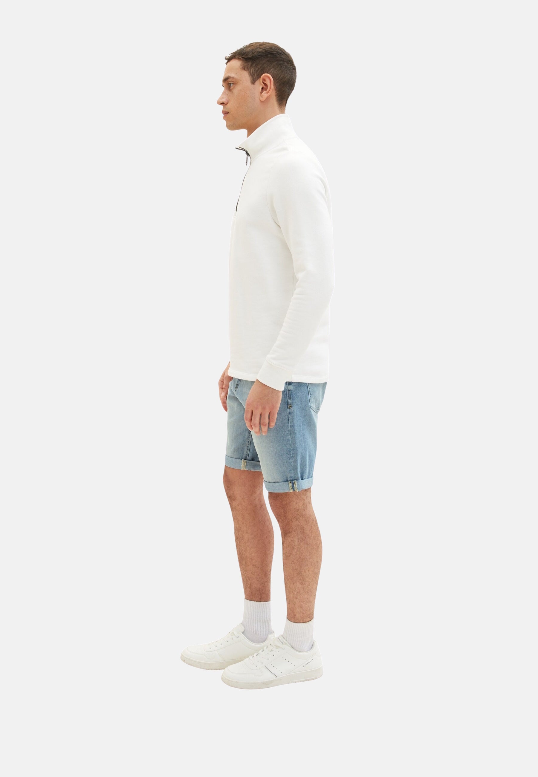 Tom Tailor Josh Regular Tom Tailor kurze Jeans Slim Fit