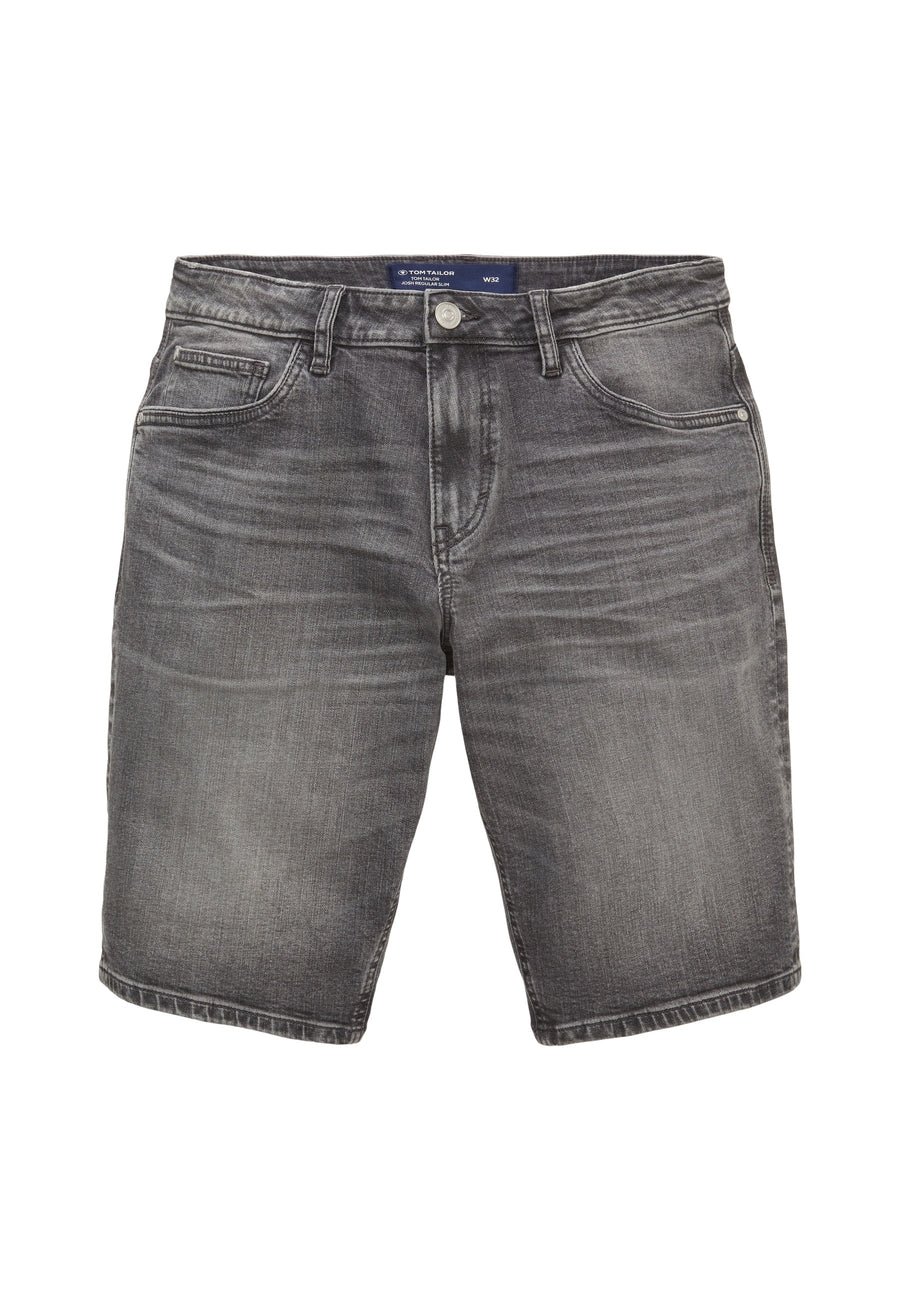 Tom Tailor Josh Regular Tom Tailor kurze Jeans Slim Fit