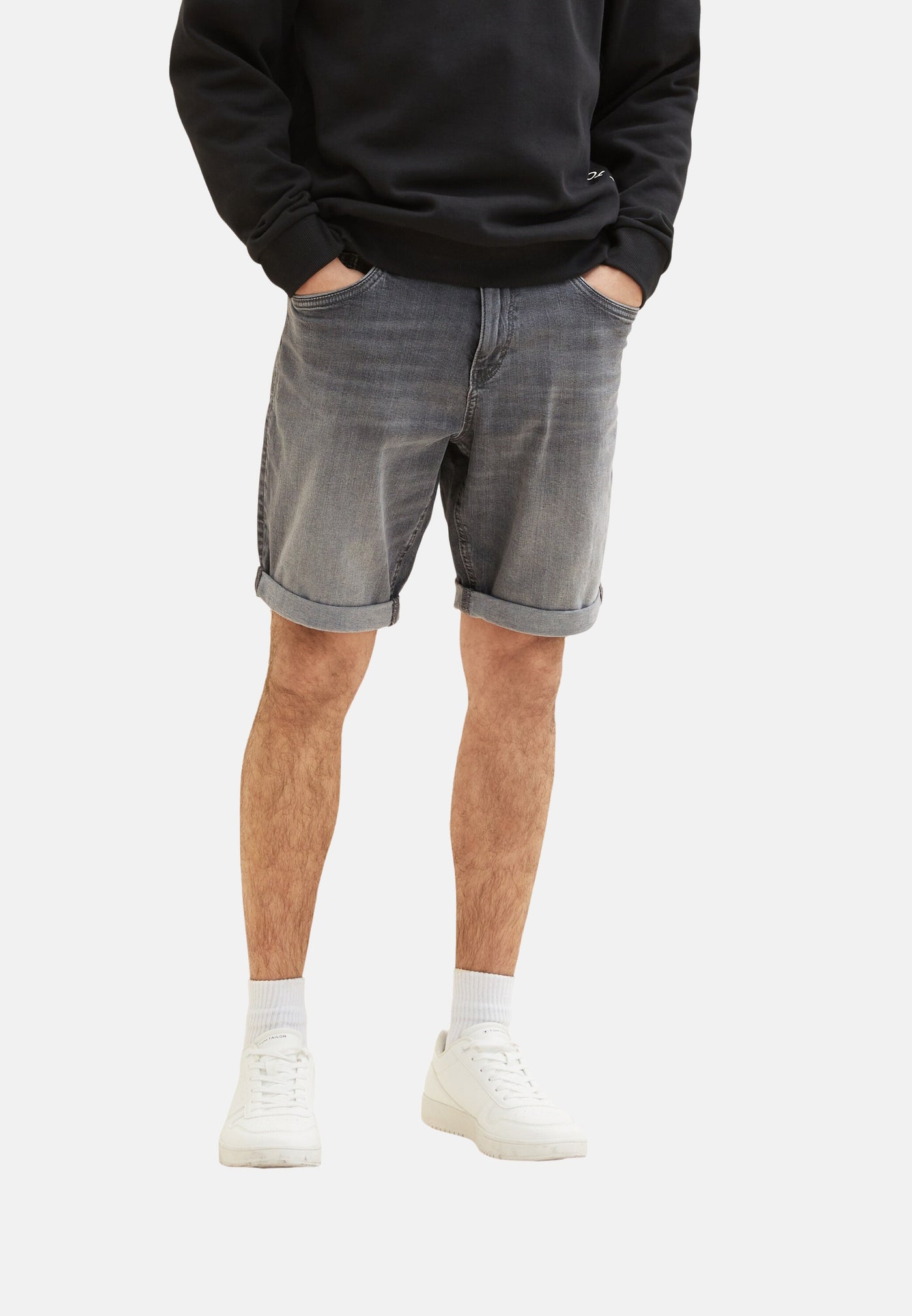 Tom Tailor Josh Regular Tom Tailor kurze Jeans Slim Fit