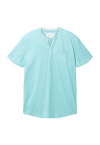 Tom Tailor Kurzarmshirt Henley
