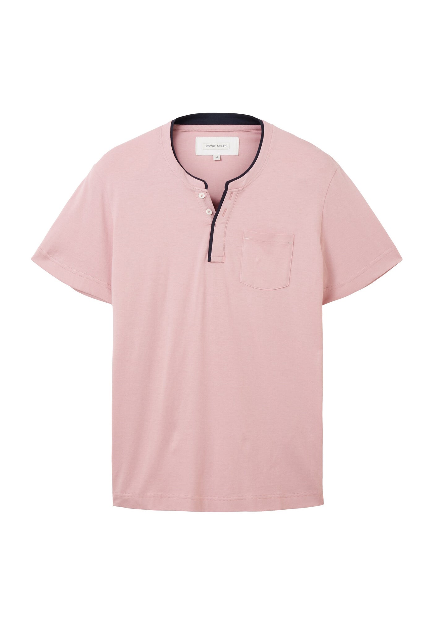 Tom Tailor Kurzarmshirt Henley