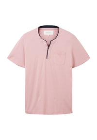 Tom Tailor Kurzarmshirt Henley