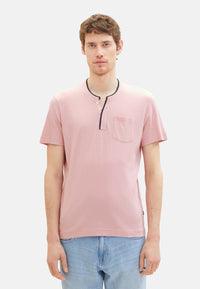Tom Tailor Kurzarmshirt Henley