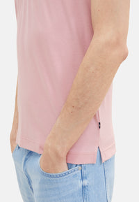 Tom Tailor Kurzarmshirt Henley