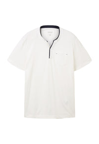 Tom Tailor Kurzarmshirt Henley