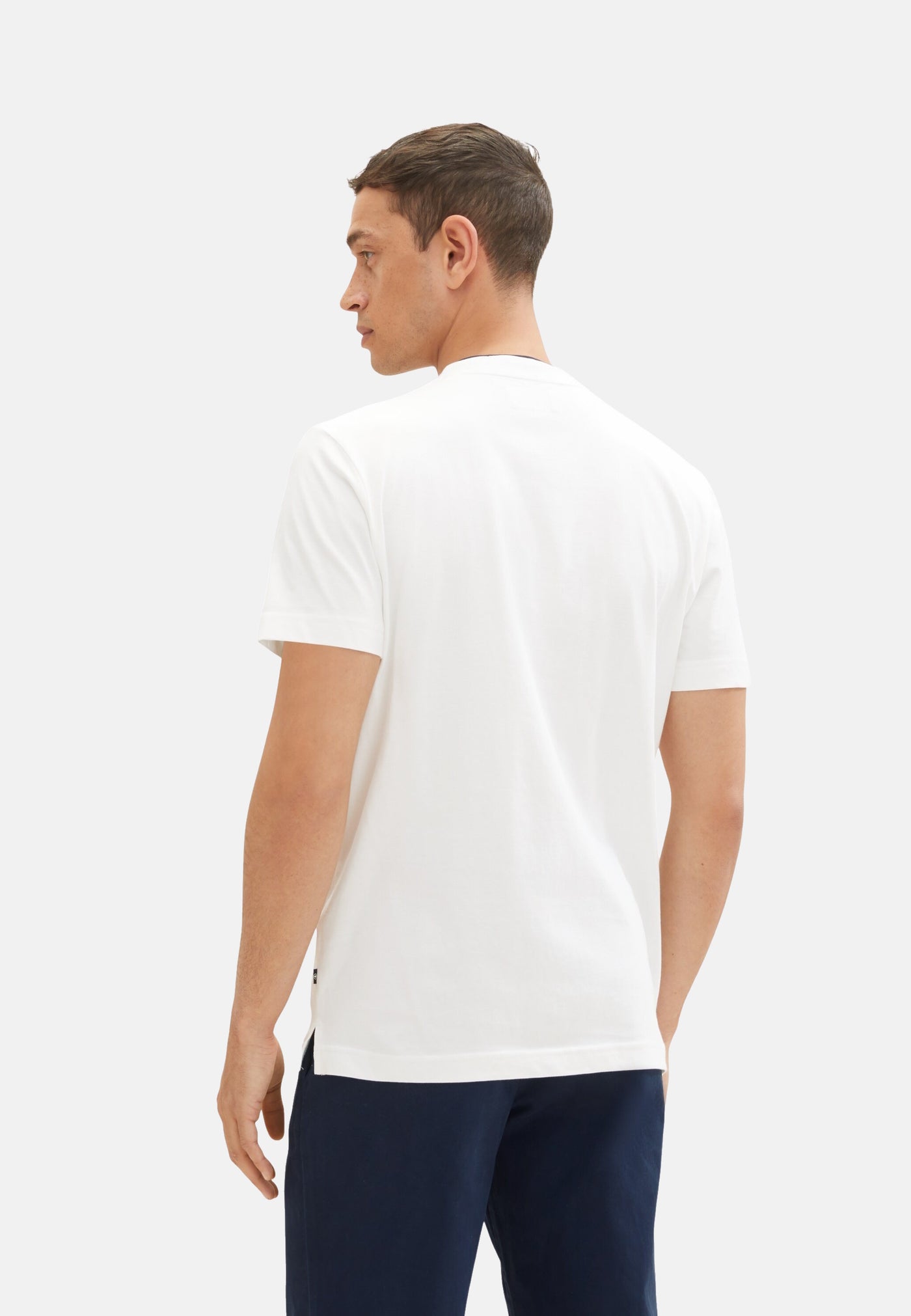 Tom Tailor Kurzarmshirt Henley