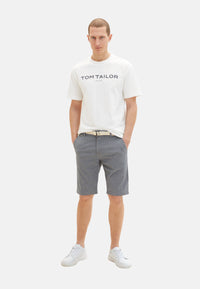 Tom Tailor Bermuda Tom Tailor kurze Chino Slim Fit inkl. Gürtel
