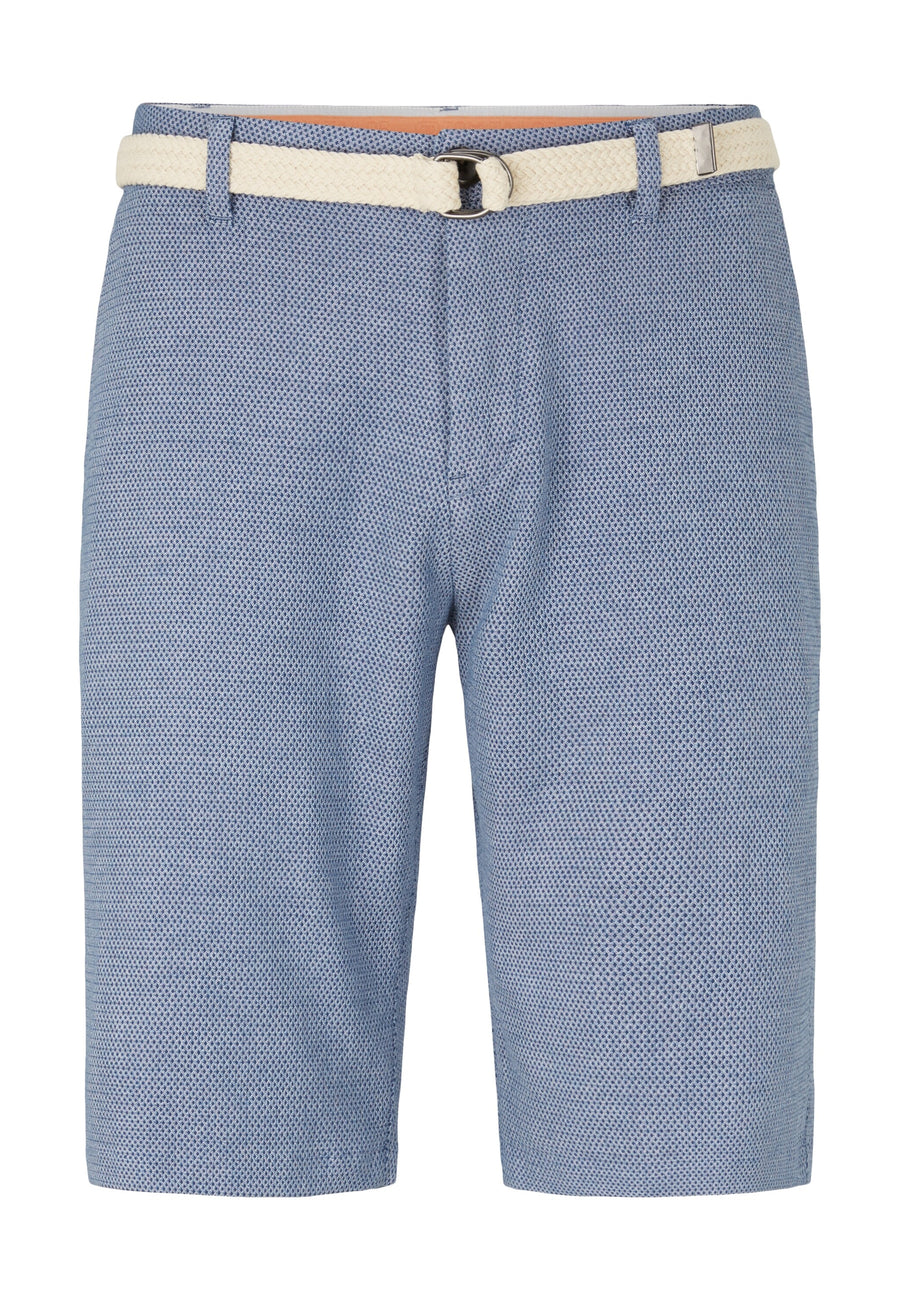 Tom Tailor Bermuda Tom Tailor kurze Chino Slim Fit inkl. Gürtel