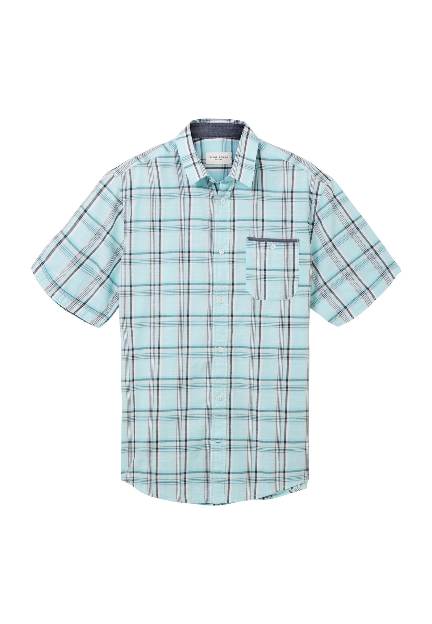 Tom Tailor Kurzarmhemd kariert