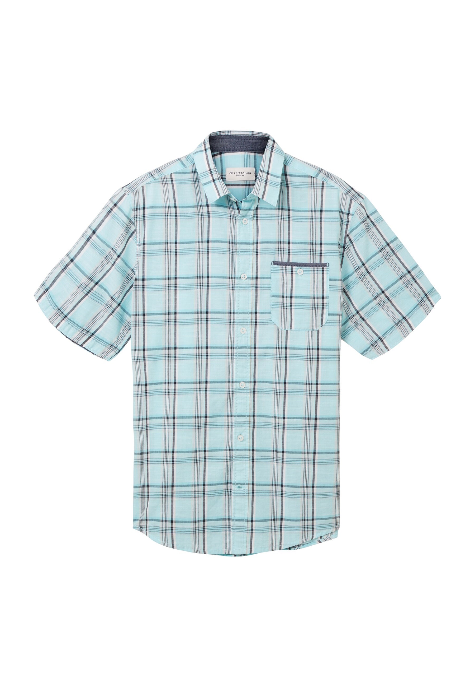 Tom Tailor Kurzarmhemd kariert