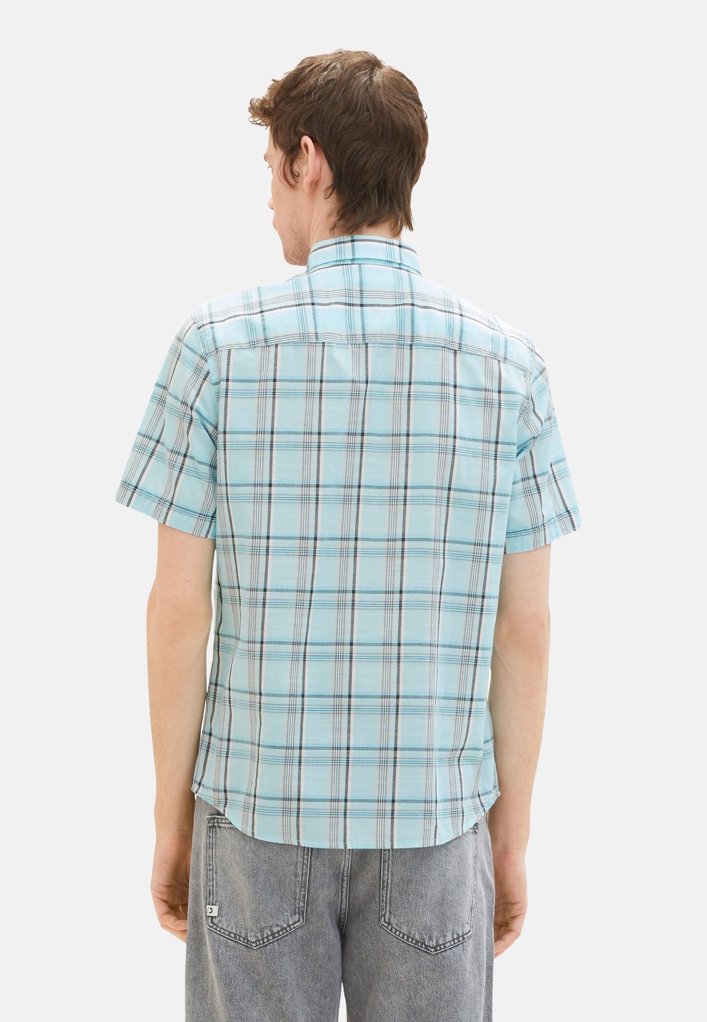 Tom Tailor Kurzarmhemd kariert