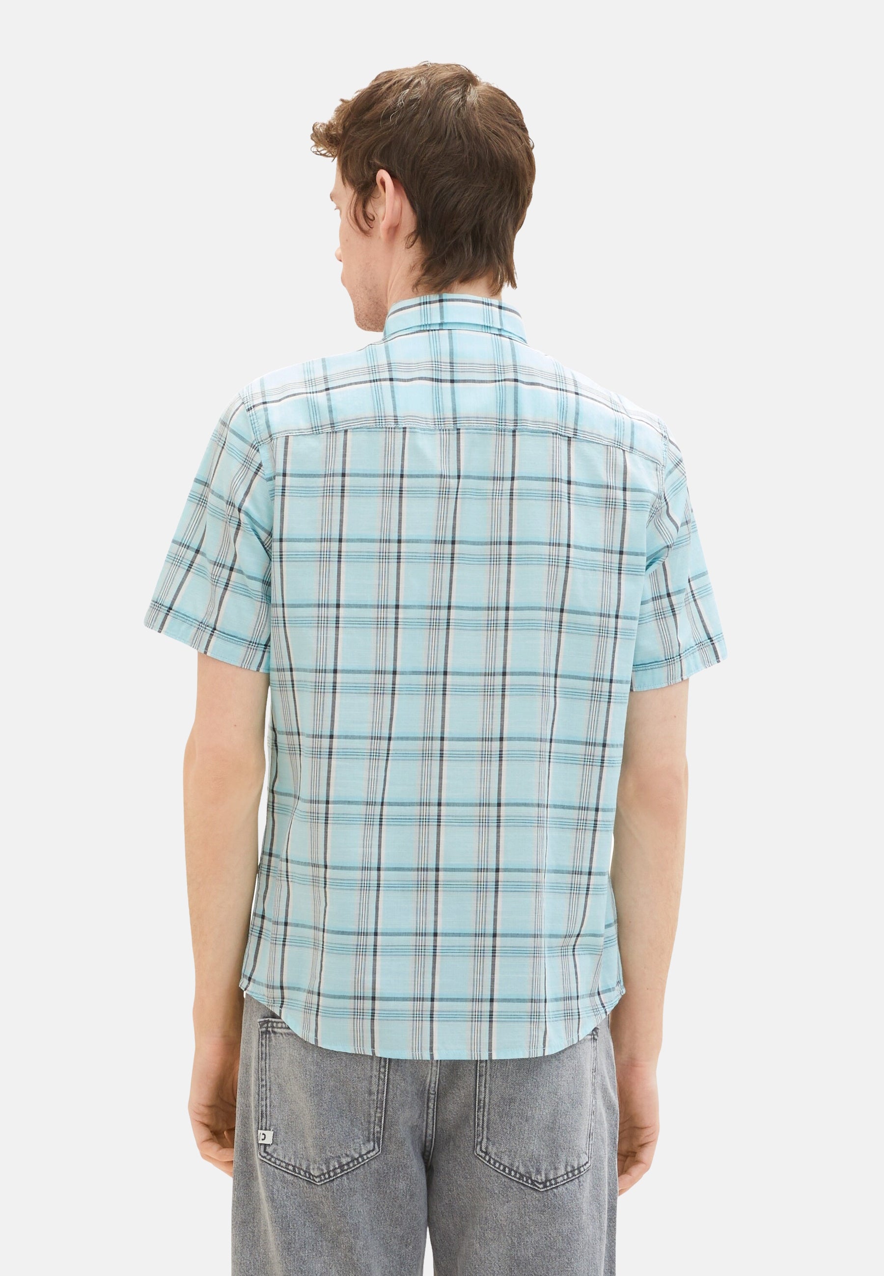 Tom Tailor Kurzarmhemd kariert