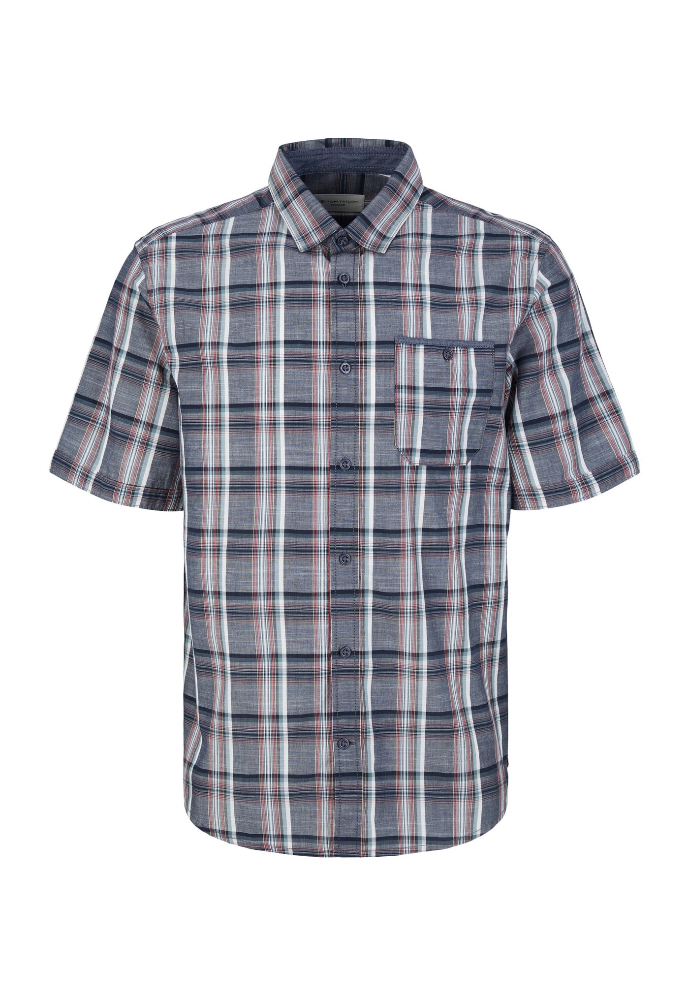 Tom Tailor Kurzarmhemd kariert