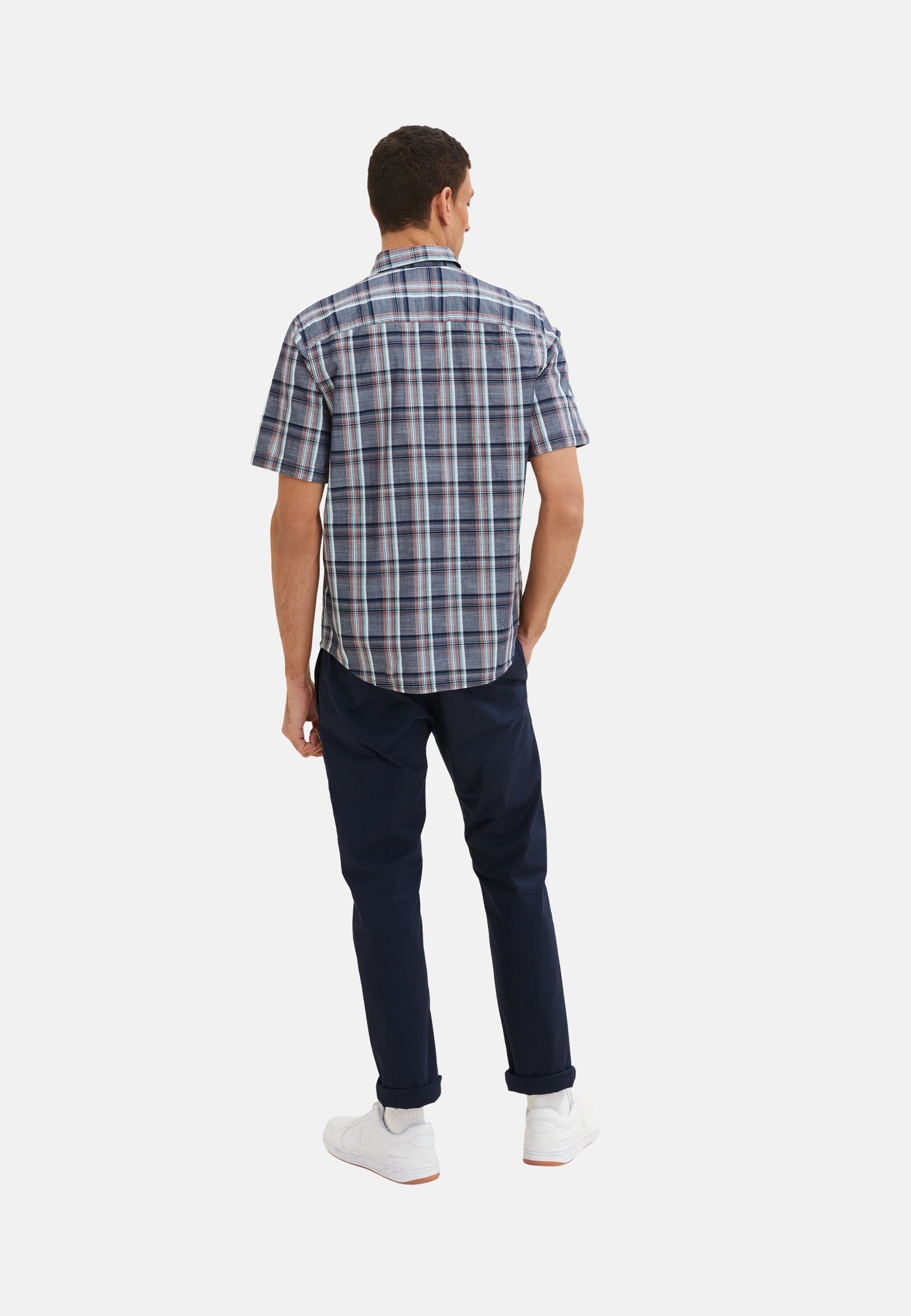 Tom Tailor Kurzarmhemd kariert