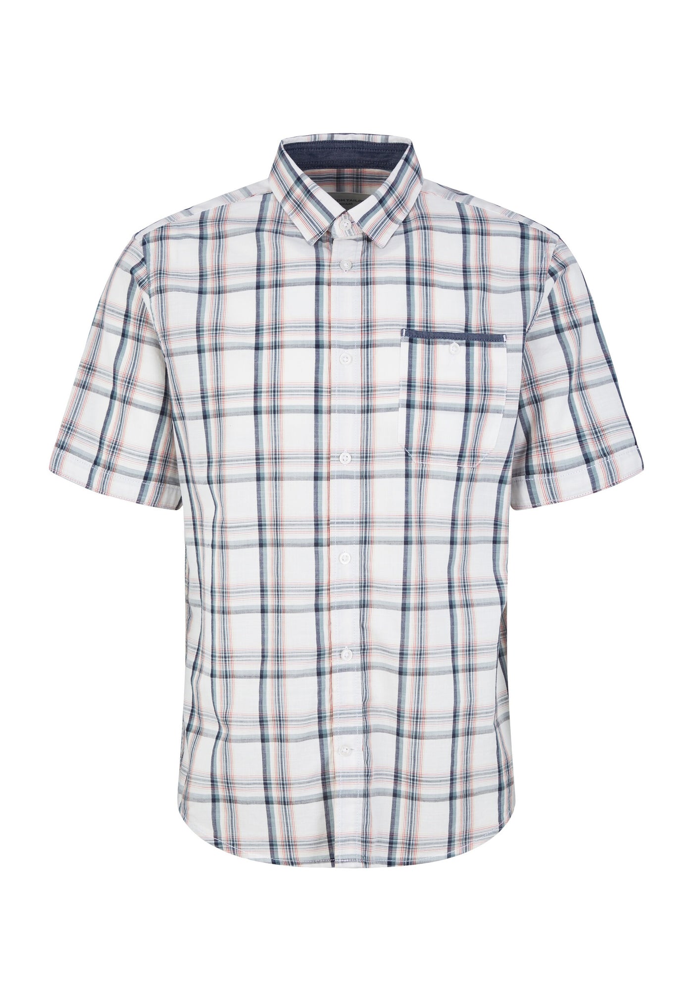 Tom Tailor Kurzarmhemd kariert