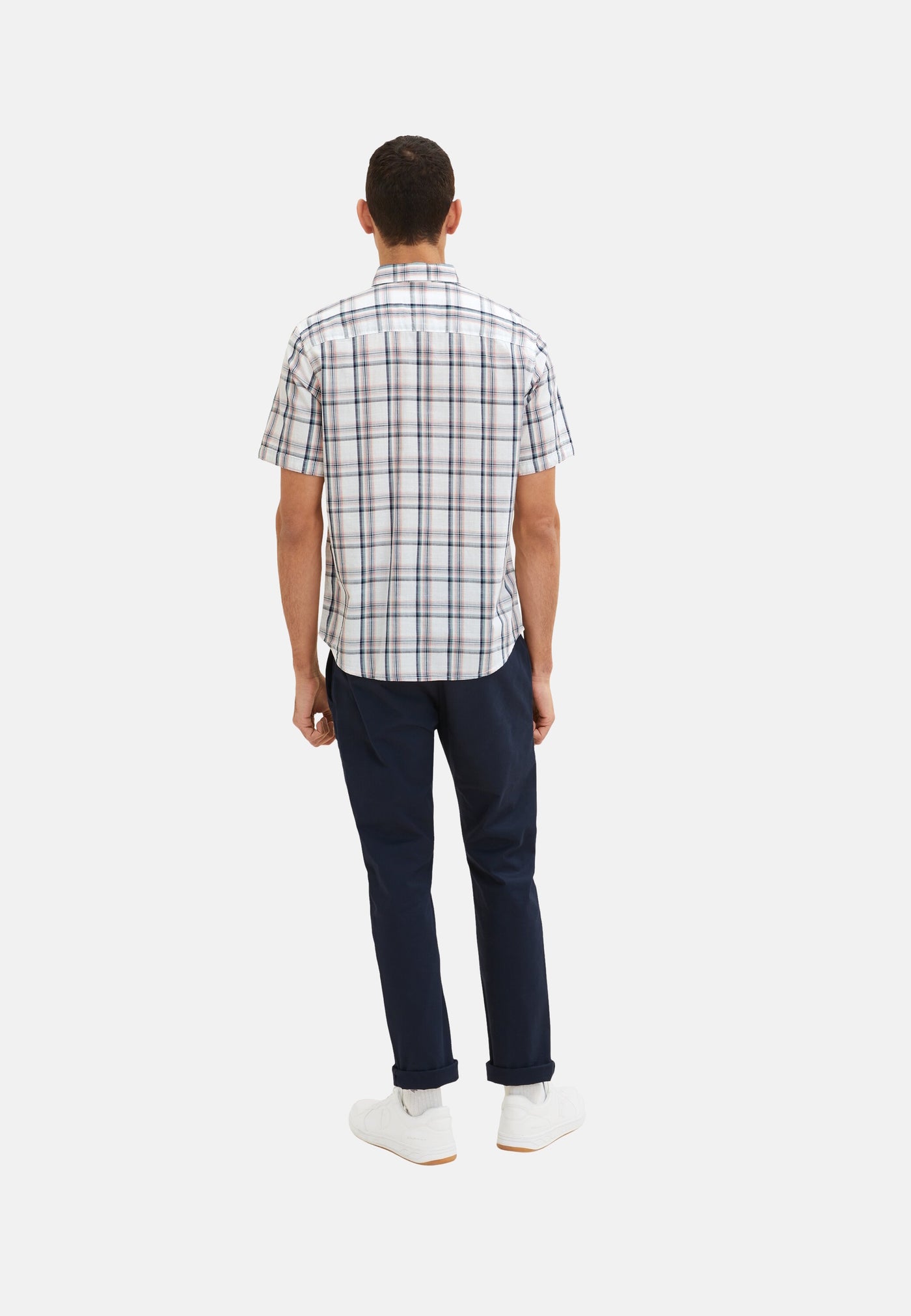 Tom Tailor Kurzarmhemd kariert