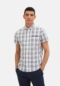 Tom Tailor Kurzarmhemd kariert