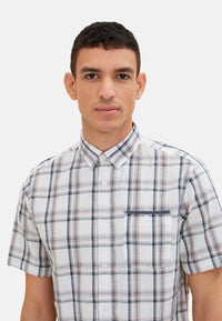 Tom Tailor Kurzarmhemd kariert