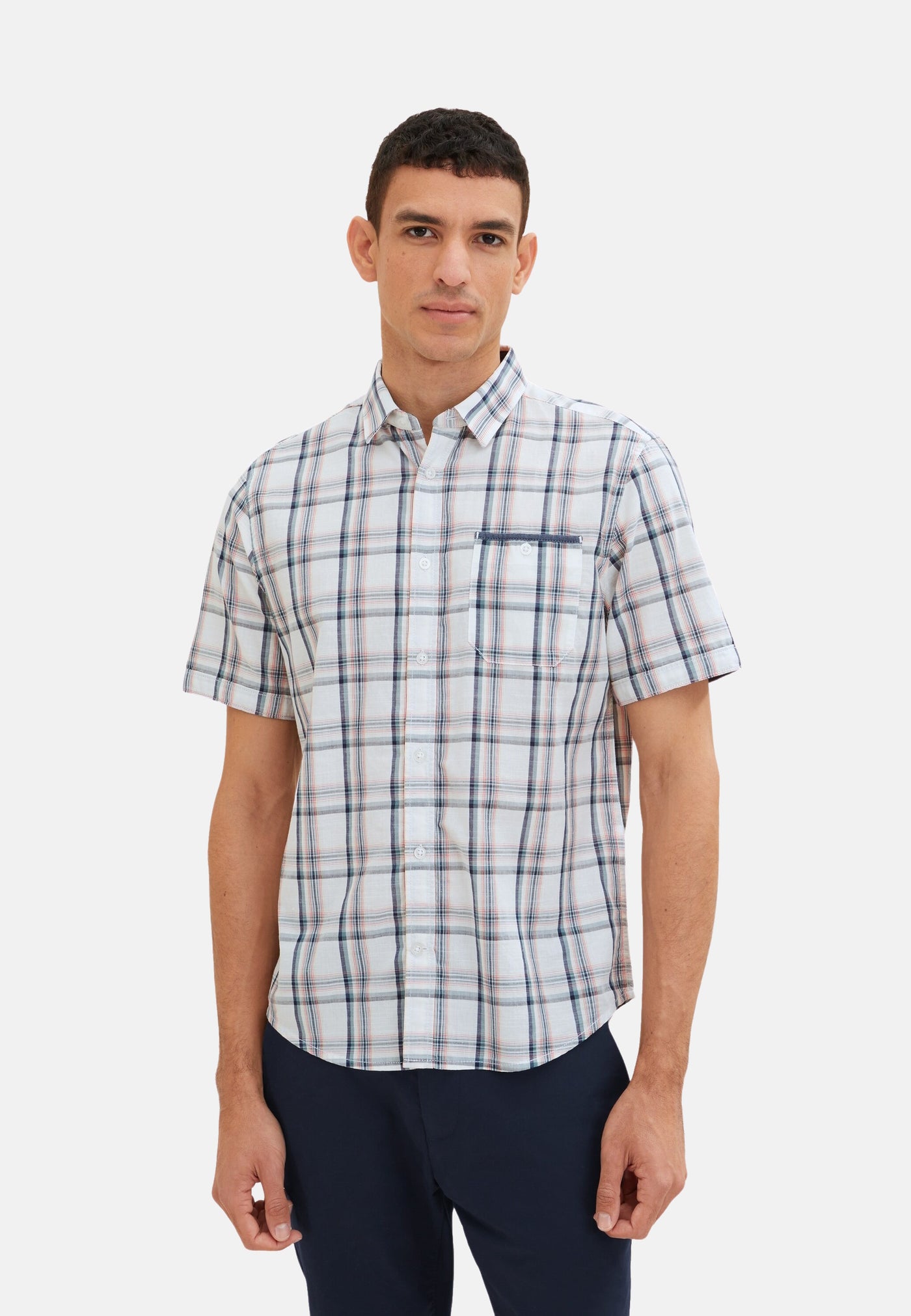 Tom Tailor Kurzarmhemd kariert