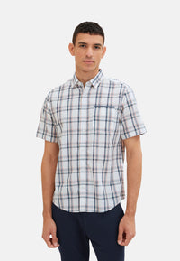 Tom Tailor Kurzarmhemd kariert