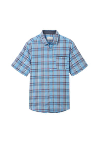 Tom Tailor Kurzarmhemd kariert