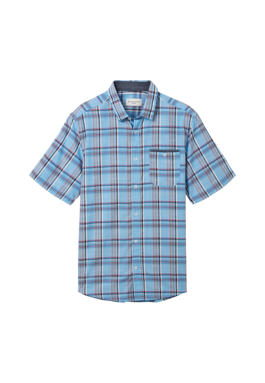 Tom Tailor Kurzarmhemd kariert