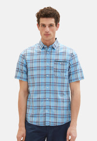 Tom Tailor Kurzarmhemd kariert