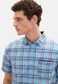 Tom Tailor Kurzarmhemd kariert