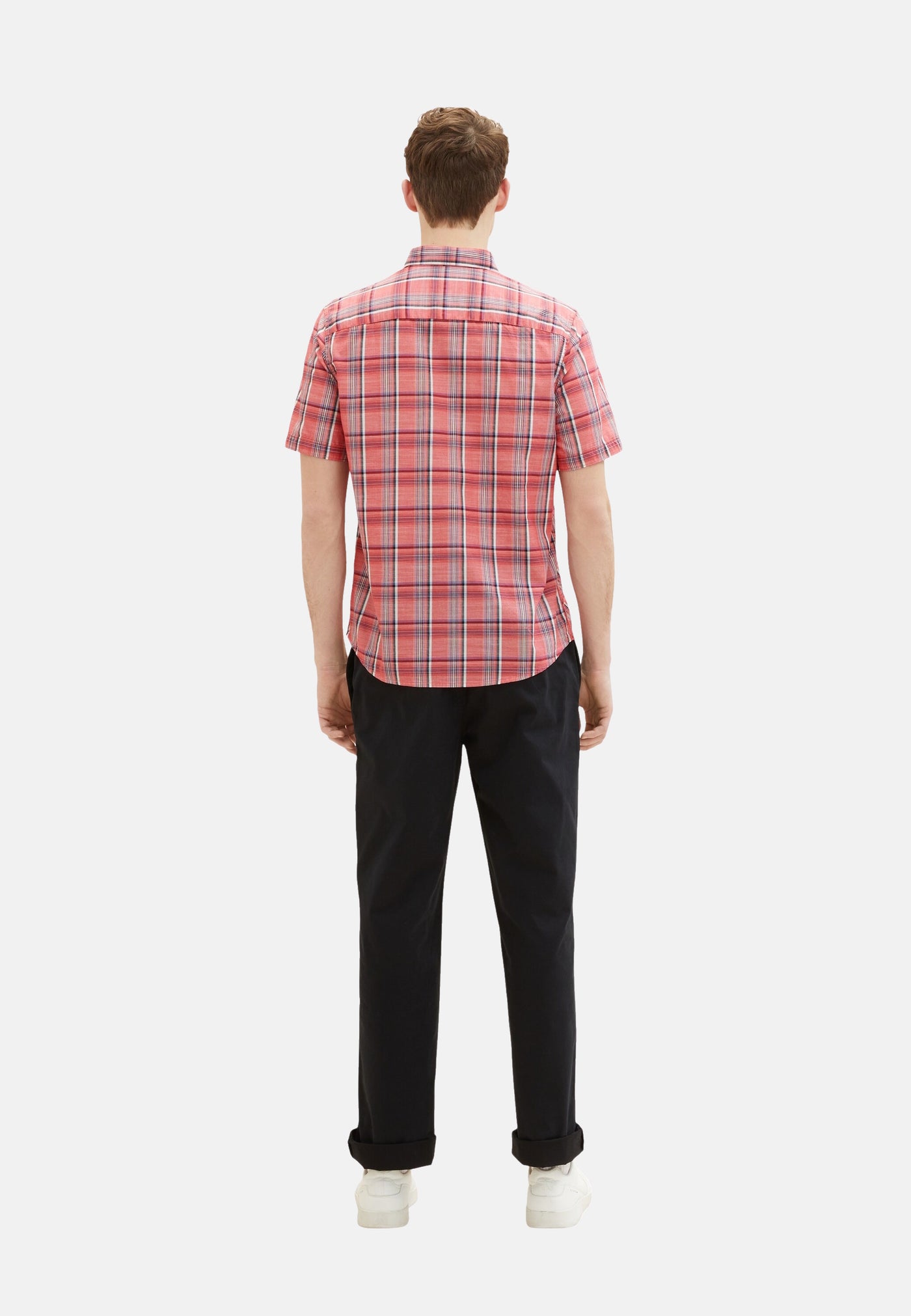 Tom Tailor Kurzarmhemd kariert