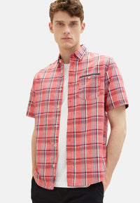 Tom Tailor Kurzarmhemd kariert