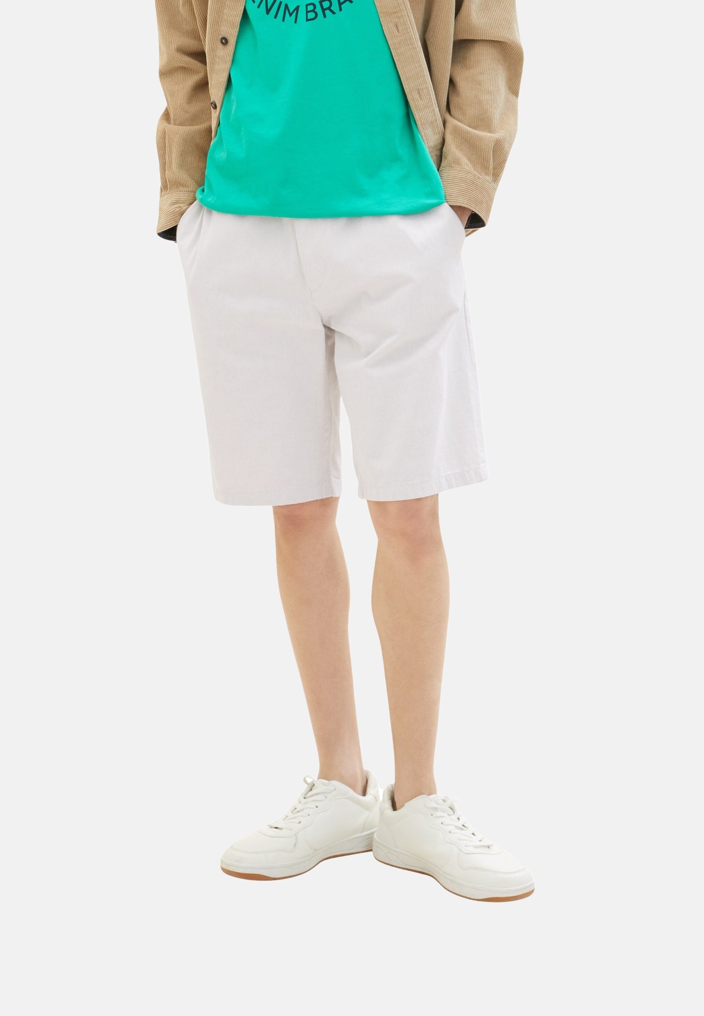 Tom Tailor kurze Hose mit Eingrifftaschen