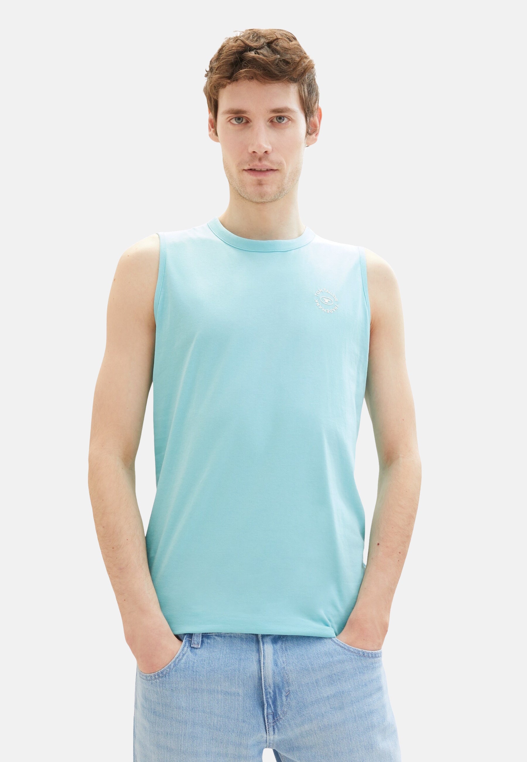 Tom Tailor ärmelloses T-Shirt