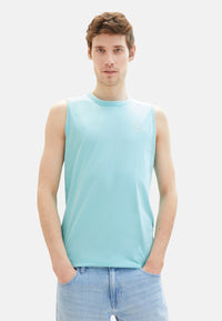 Tom Tailor ärmelloses T-Shirt