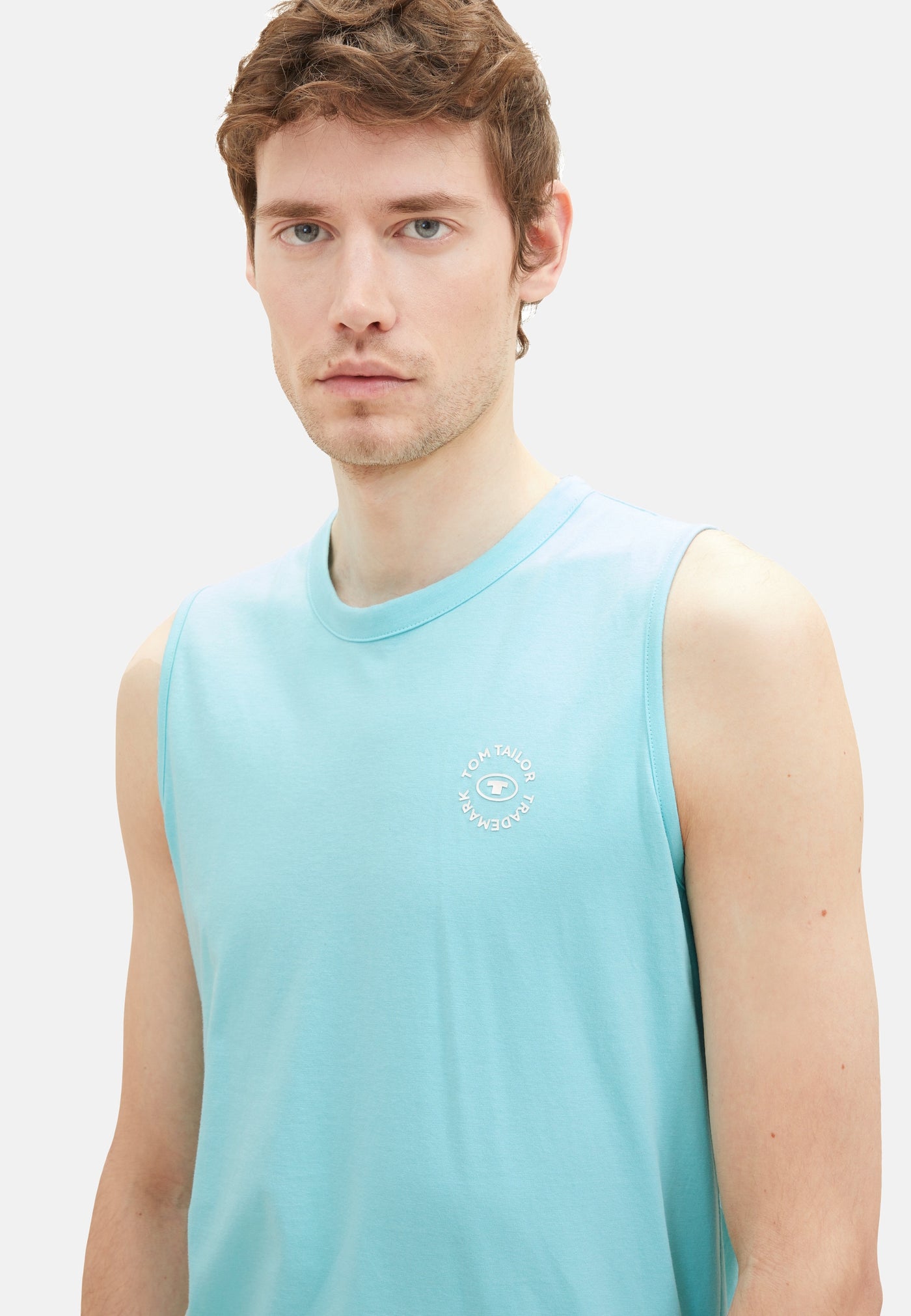 Tom Tailor ärmelloses T-Shirt