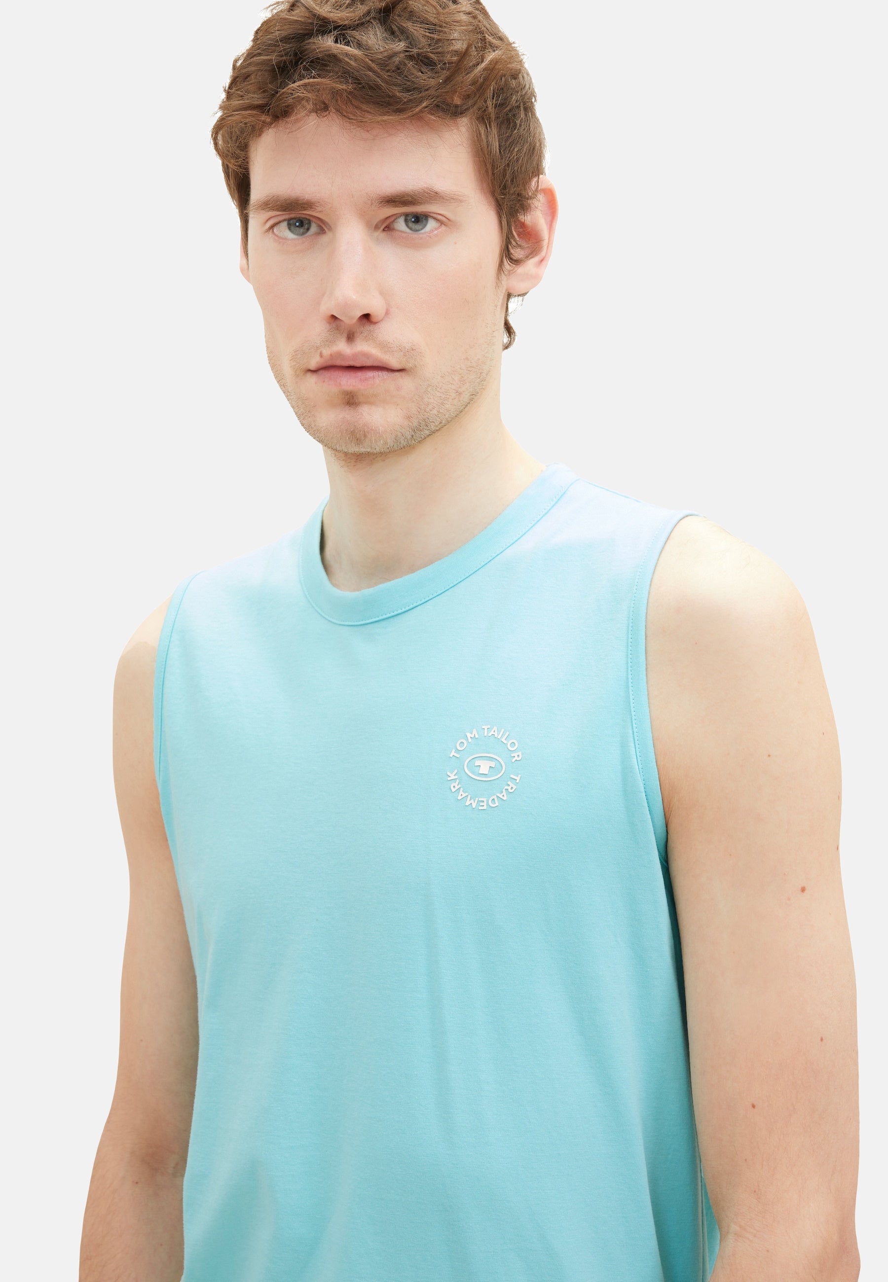 Tom Tailor ärmelloses T-Shirt